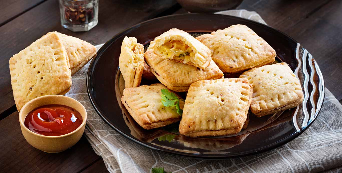 Corn Hand Pies